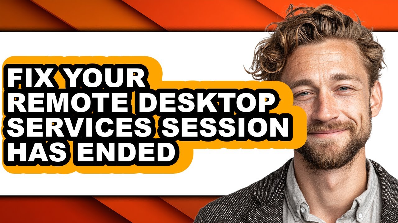How to Fix Your Remote Desktop Services Session Has Ended (updated)