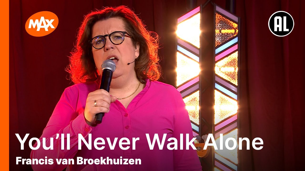Francis van Broekhuizen - You'll Never Walk Alone | CARRIE OP VRIJDAG
