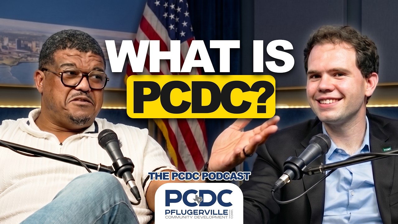 Jerry W. Jones Jr. on the PCDC podcast set