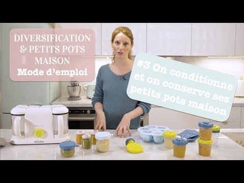 Diversification #3: On conditionne et on conserve ses petits pots maison -  Anne-Sophie Vidal - Fashion Cooking