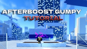 How to afterboost gumpy In Parkour Reborn | ROBLOX