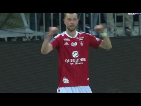 Brest vs Nantes 1:0 Le Douaron Goal Ligue 1 22/23 Brest vs Nantes 1:0 Le Douaron Goal Ligue 1 22/23 Thumbnail