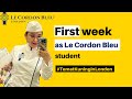 First week as le cordon bleu london student tomatkuninginlondon