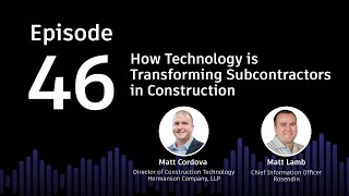 How Technology is Transforming Subcontractors in Construction