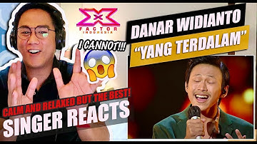 DANAR - YANG TERDALAM (NOAH) - X Factor Indonesia 2021 | SINGER REACTION