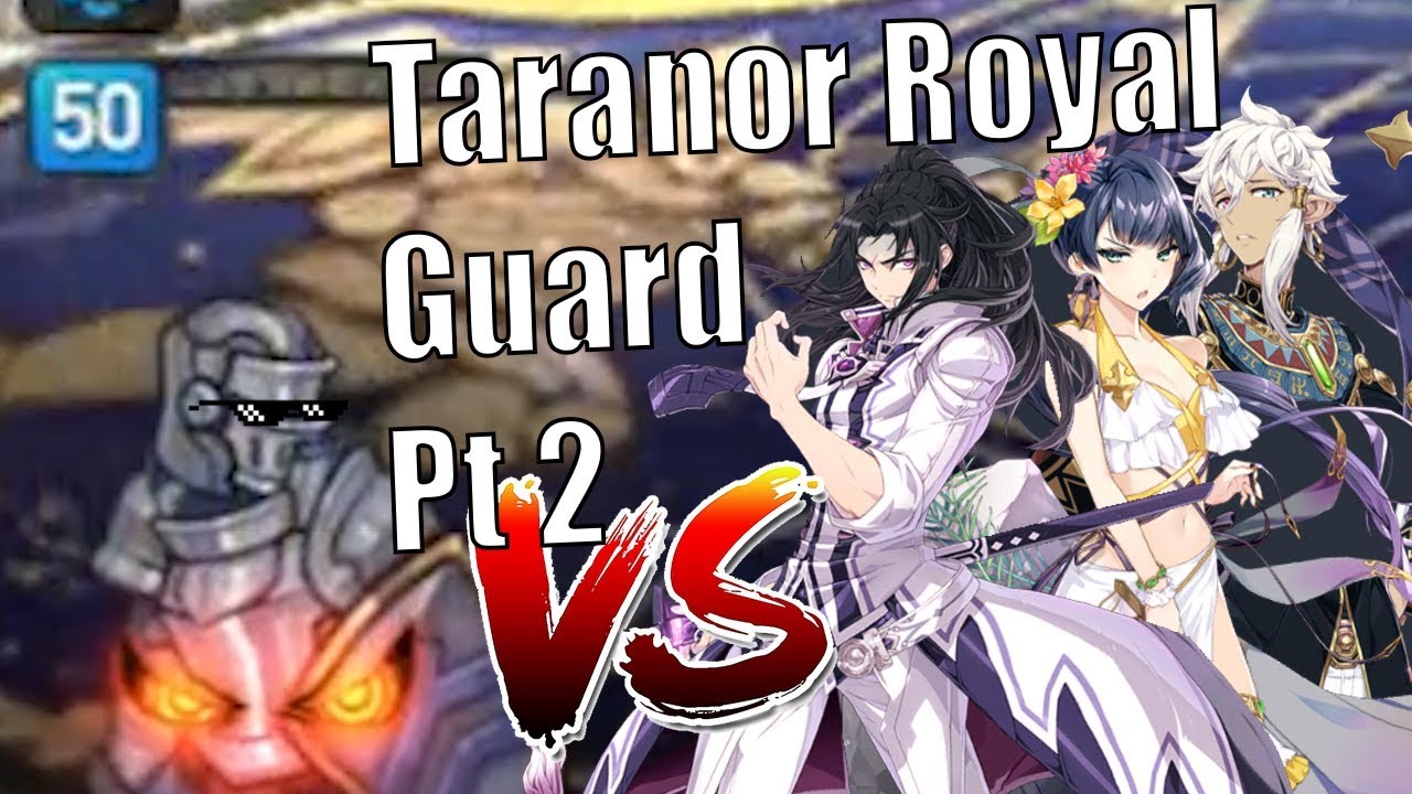 Taranor Royal Guard vs Basar, Arby, SSB Arena Showcase