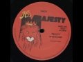 Mystic Emp & Jah Thomas - Reality - 12" His Majesty 1980 - TOP ROOTS 80