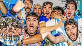 Argentina 3 Italia 0 | Reacciones de Amigos | FINALISSIMA 2022