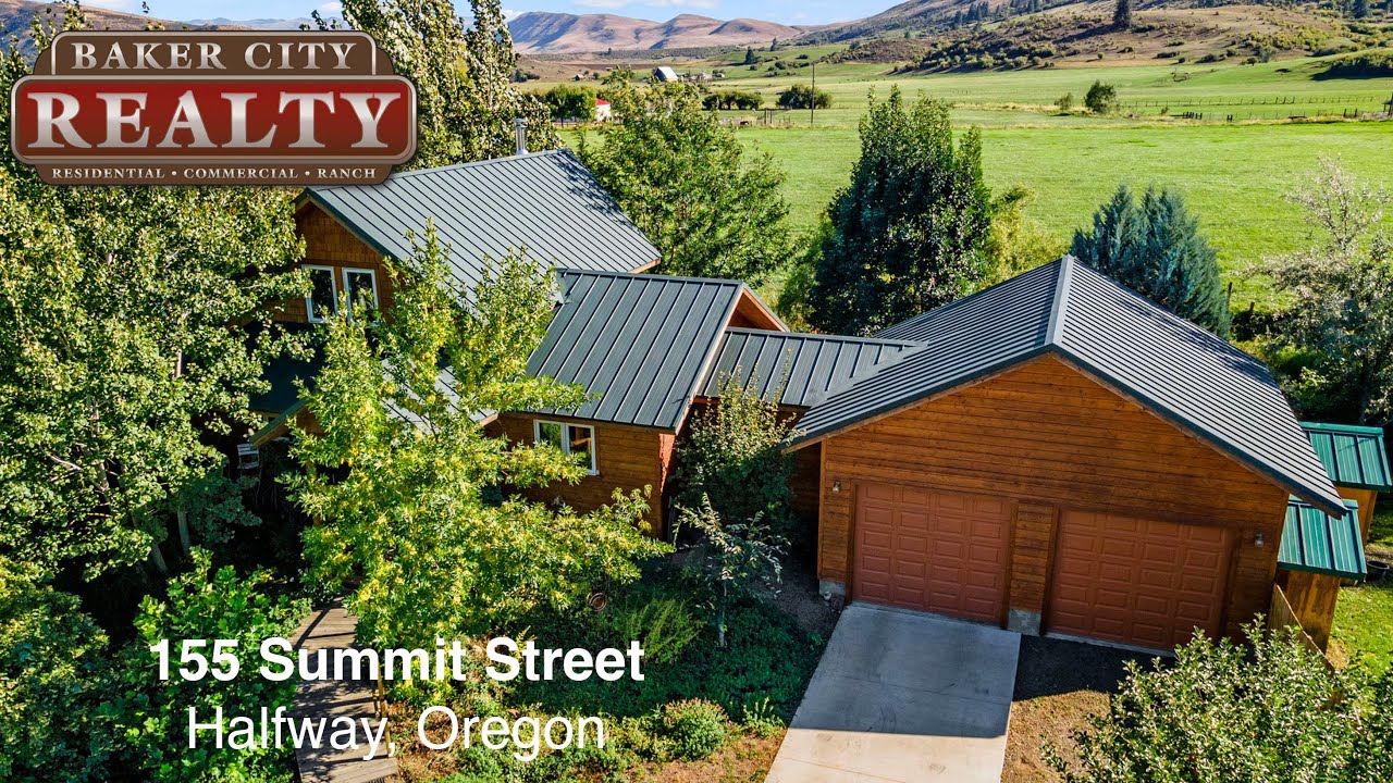 Sold 155 Summit Street Halfway, Oregon YouTube