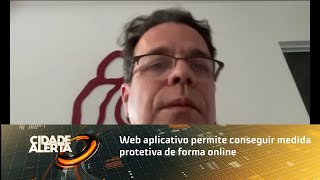 Fácil de conseguir: Web aplicativo permite conseguir medida protetiva de forma online screenshot 2