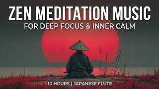 Deep Japanese Zen Music | Relaxing Shakuhachi Meditation & Ambient Soundscapes for Inner Peace