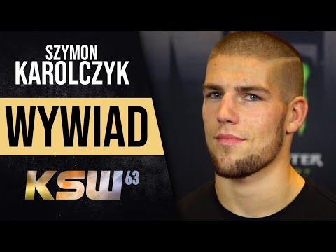 Szymon Karolczyk: "KSW uwzględniło w umowie Armię, mogę się bić tu i tam"