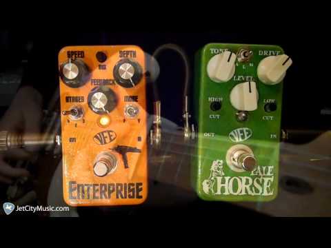 VFE Enterprise Phaser & Pale Horse Overdrive