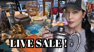 LIVE - HOME DECOR SALE