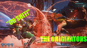 "OH SH**!" - Mass Effect: Andromeda Multiplayer Gameplay - The Originators - (Vanguard)