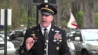 Iraq Veterans Memorial Dedication
