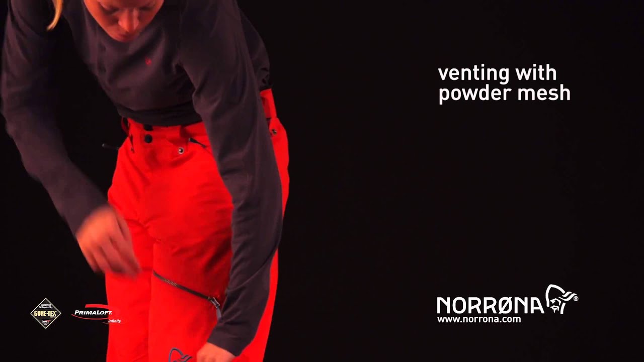Norrona Roldal Shell Pants Review Snow Magazine