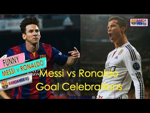 Who Did The Celebration Better Messi Or Ronaldo?