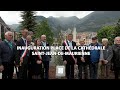 Inauguration place de la cat.rale  saint jean de maurienne