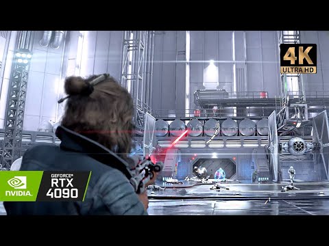 Star Wars Outlaws - New Open-world Gameplay & Weapon Combat Showcase [4k 60fps]