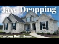 Jaw-Dropping Custom Built Home That Will Leave You Swooning! | Home Tour