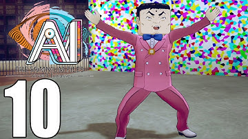 AI THE SOMNIUM FILES: nirvanA Initiative Pt10 Protect Shoma Continued! Komeji Shoma End!