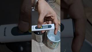 How to check water purity with TDS meter|| #shorts #tdsmeter #viral #ytshorts #youtubefeed #trending