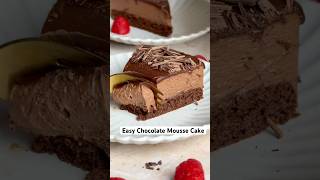 Marry Me Easy Chocolate Mousse Cake, Anyone? It Is Flippin Delicious