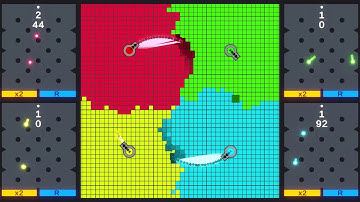 Multiply Or Release 031 - Marble Race #unity #algodoo #marblerace