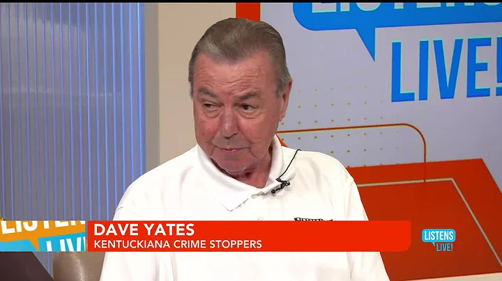 WAVE Listens Live! Kentuckiana Crime Stoppers July 12, 2023