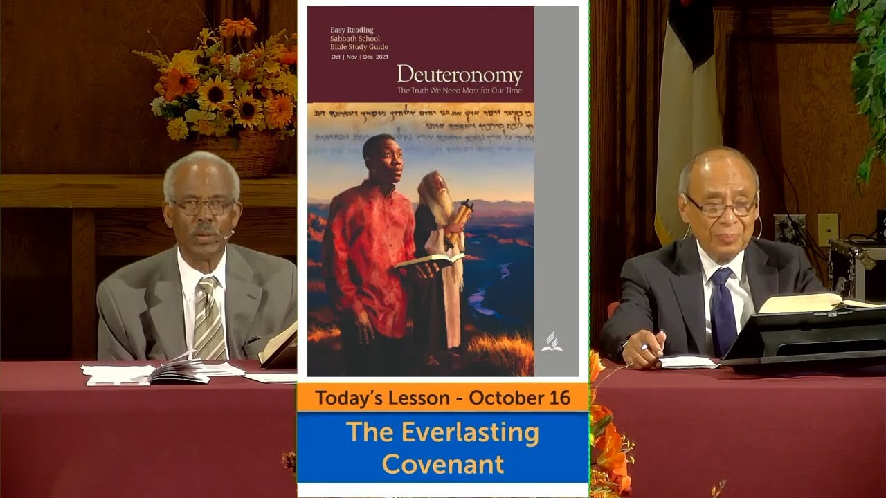 The Everlasting Covenant (2021 Q4 Lesson 3) - YouTube