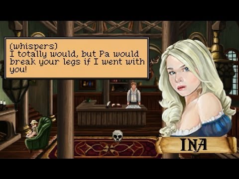 Quest for Infamy 60 minutes gameplay (Rogue)
