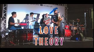 Josué Lopez Quinteto - Love Theory