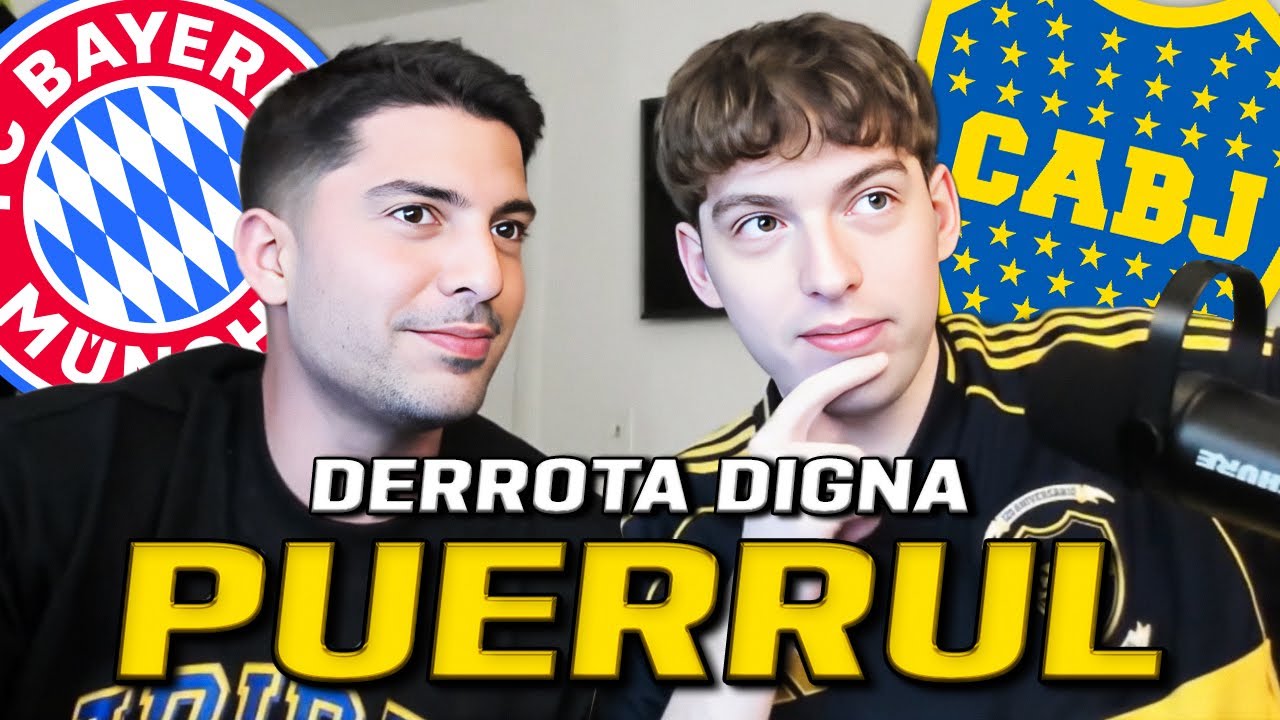 DAVOO XENEIZE Y GASTÓN EDUL SE JUNTAN DESPUÉS DE BOCA vs BAYERN MUNICH