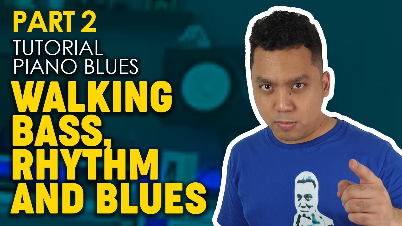 Tutorial Piano Blues Part 2 