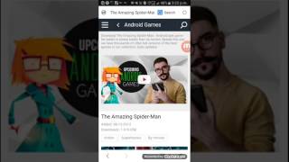 How to download and install the amazing Spider-Man game on your Android device in Hindi screenshot 2