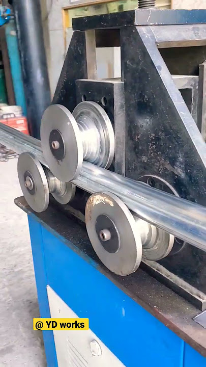 pipe rolling machine bending