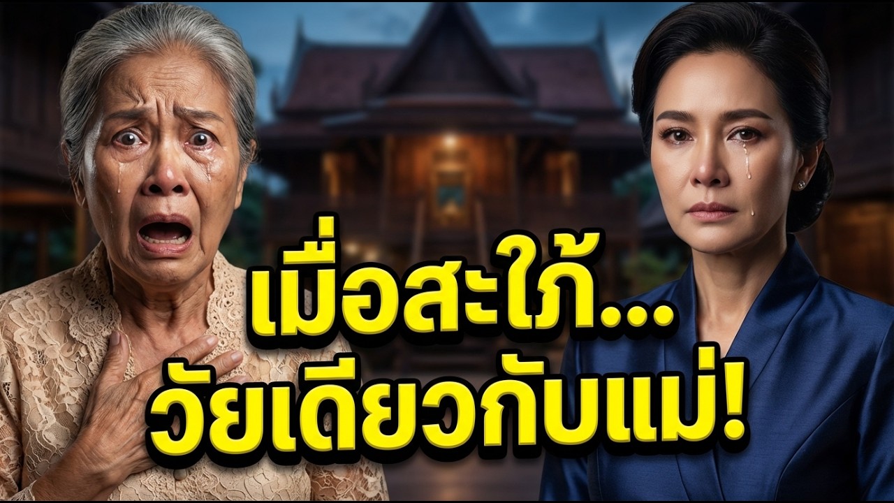 เมื่อสะใภ้คนใหม่... คือเพื่อนเก่าแม่ผัว! ความลับ 40 ปีที่เพิ่งถูกเปิดเผย 💔