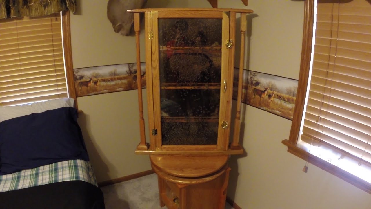 Indoor 4 Frame Observation Beehive Hive 360 Degree ...