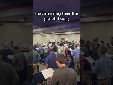 Sing Praise to God