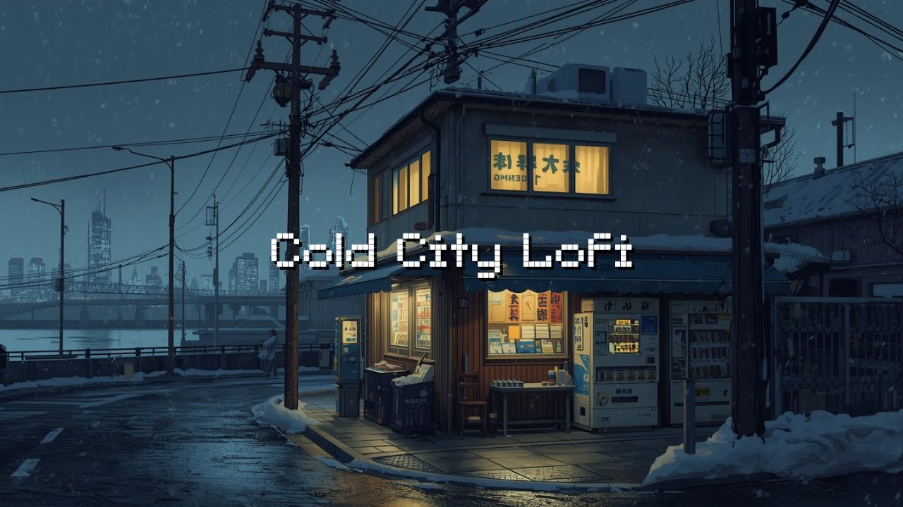 Lofi Chill City Beats for Deep Focus & Relaxation | Retro Music for Study, Work, and Sleep