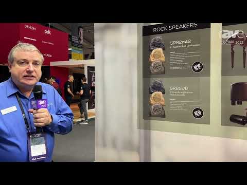ISE 2022: Russound Talks 5R8SUB Outdoor Rock Subwoofer With Three New Color Options