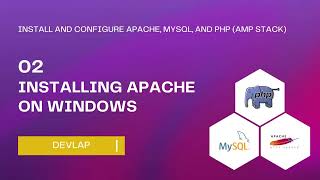 How to Install Apache on Windows