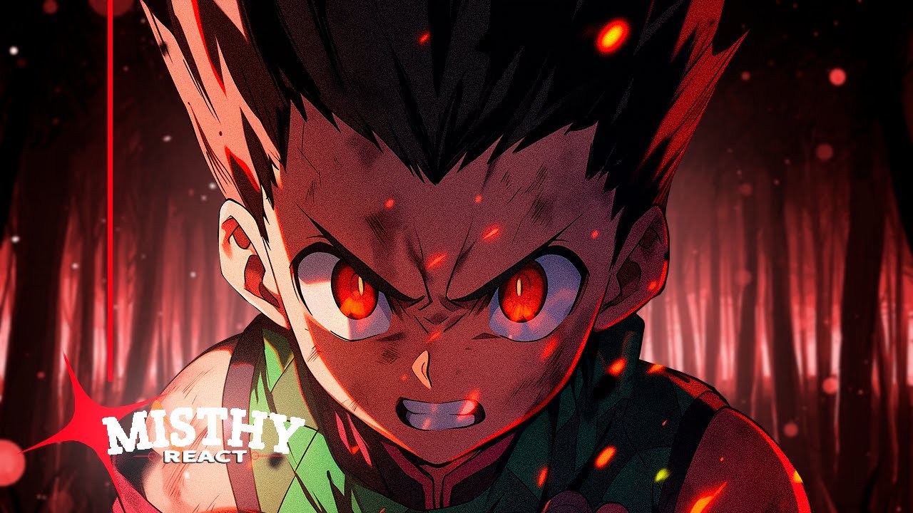 🤬👊 ♪ Kokujin No Tenkousei | React to ♪ Inocência ( HxH ) Anirap - As