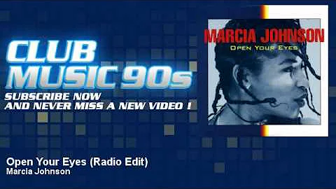Marcia Johnson - Open Your Eyes - Radio Edit - Clu...