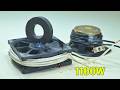 How To Make 1100W 220V Free Energy Generator | Self Running Free Electricity With Copper Wire