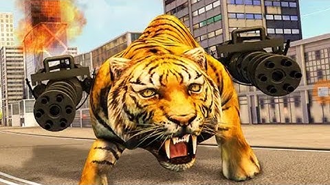 Lion Transform Robot Shooting - Android GamePlay
