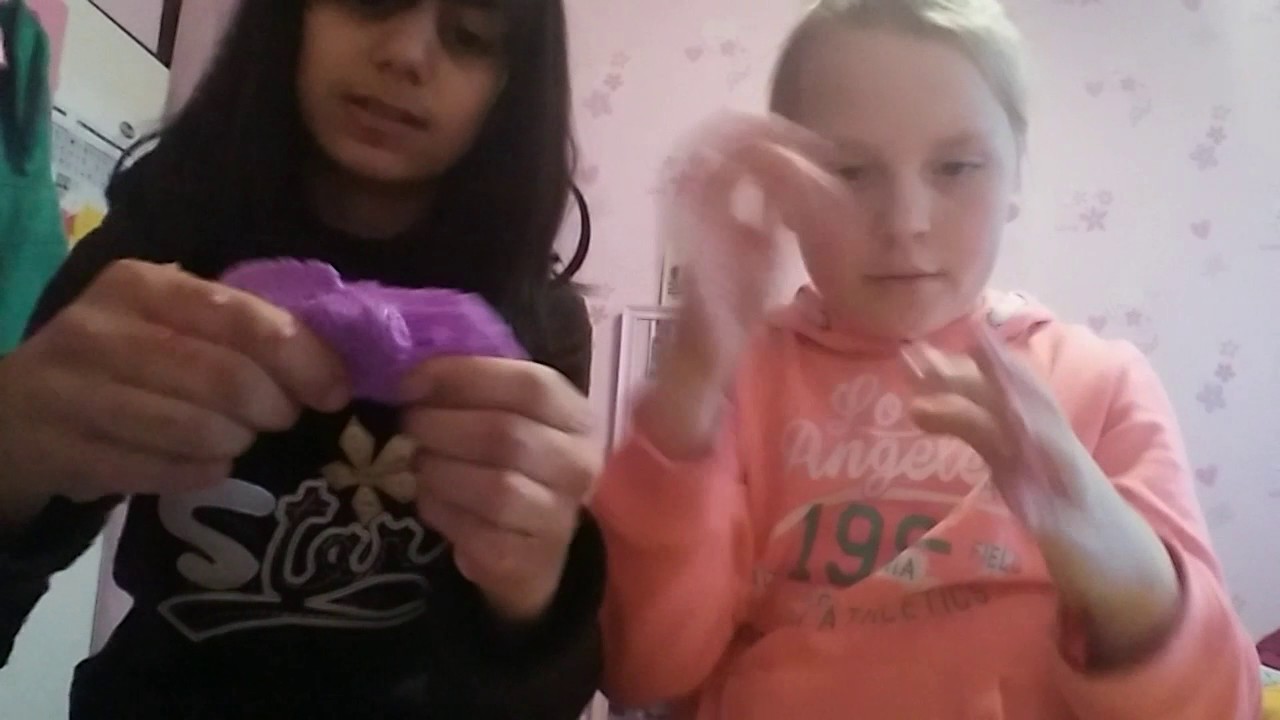 Foam clay maken met Joy!How to make foam clay YouTube