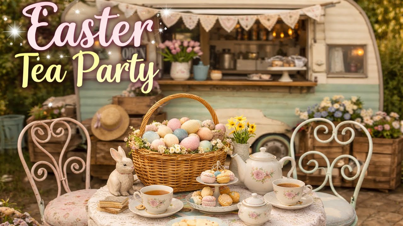 Easter Tea Party