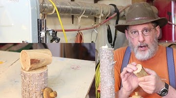 Lathe-Turned Shrink Box: woodturning by Sam Angelo